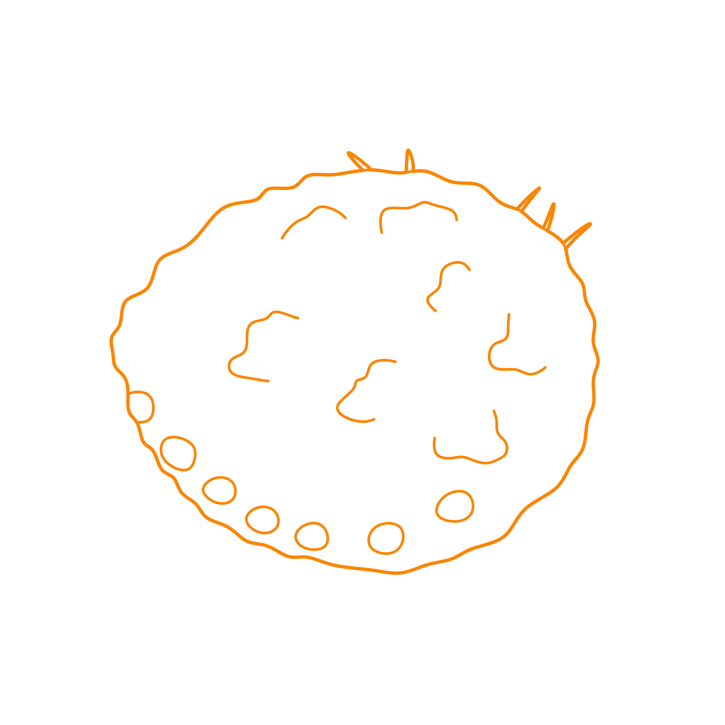 Animals Gastropods White Abalone Outline Svg File Free Vectors